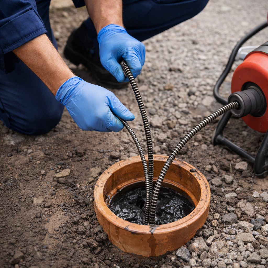 Desentupimento de Esgoto