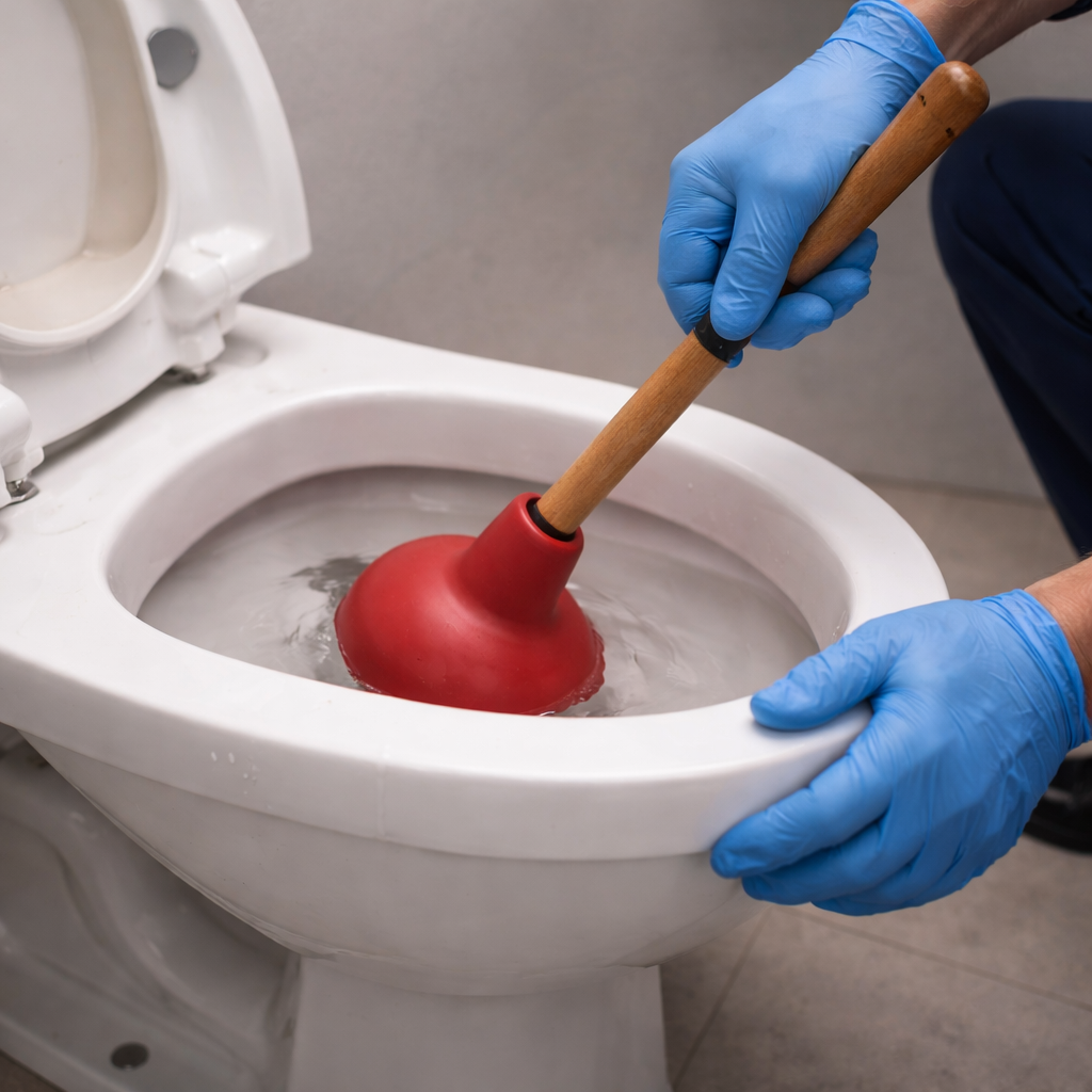 Desentupimento de Vaso Sanitário